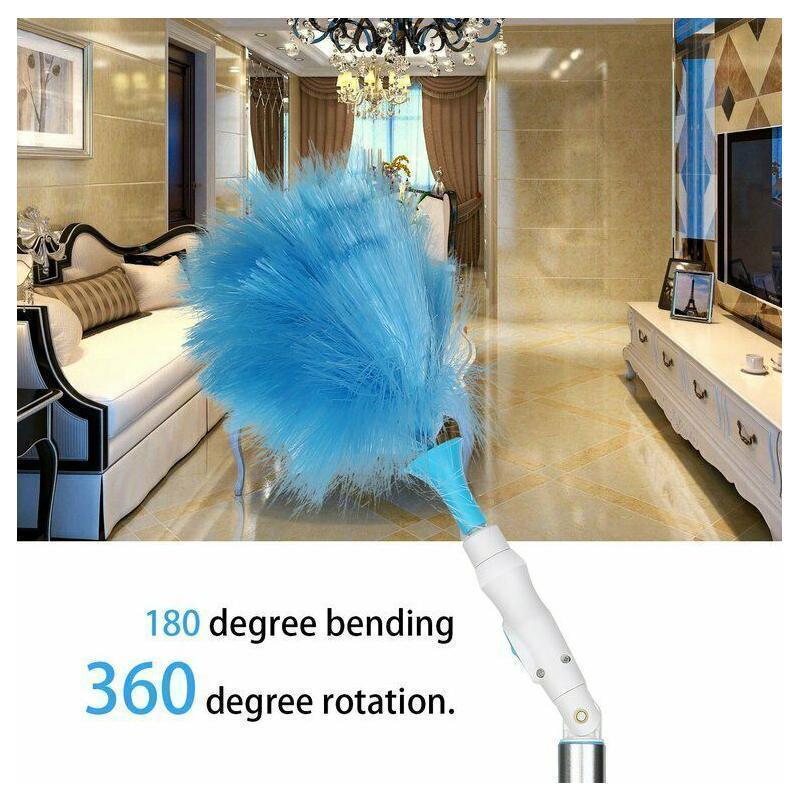 Hurricane Spinning Duster mit 2 Bürsten zum Austausch | Brehn