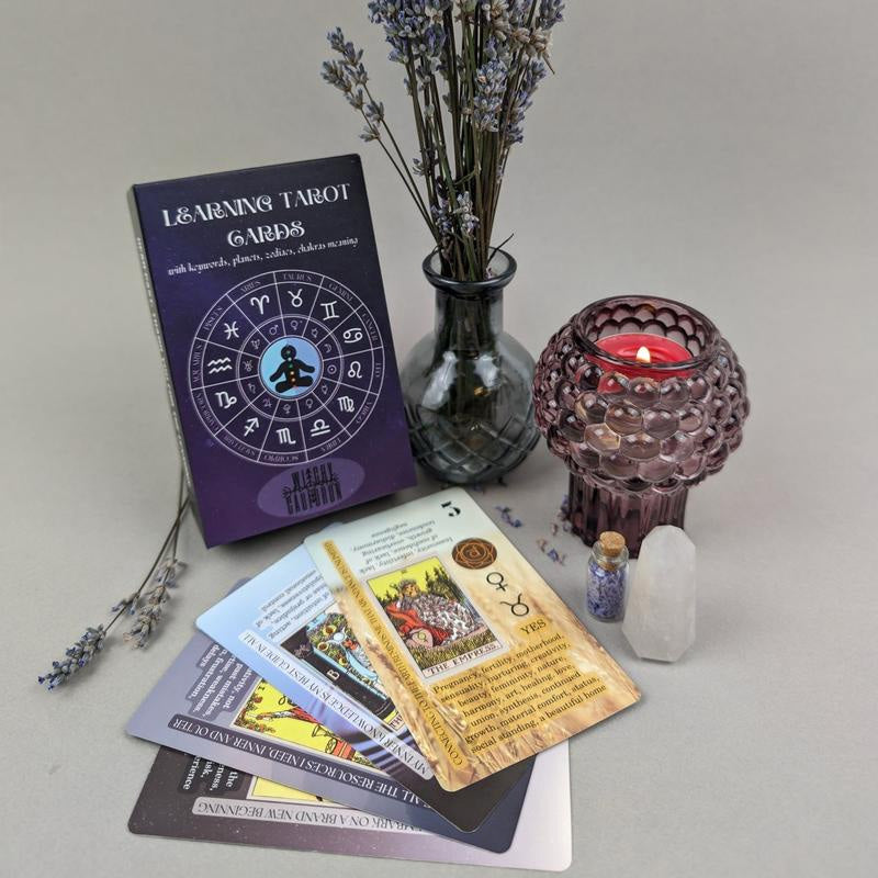 Lerne Tarot-Kartendeck mit Bedeutungen darauf | Brehn