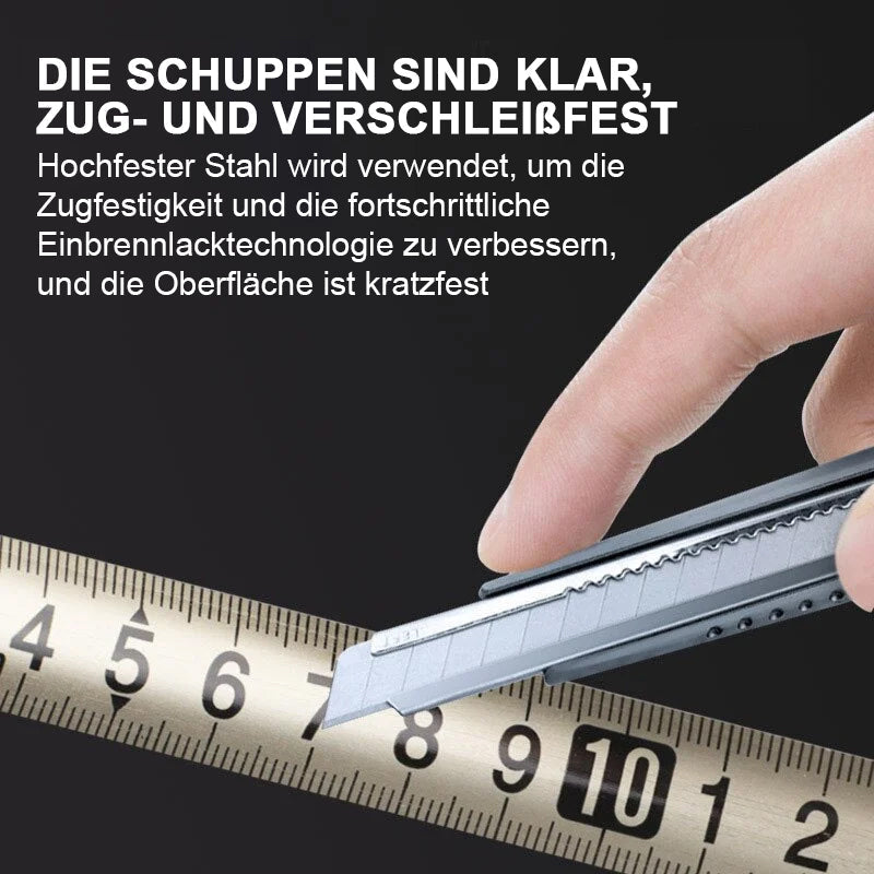 Edelstahl-Teleskopbandmaß mit Korrosionsschutz | Brehn