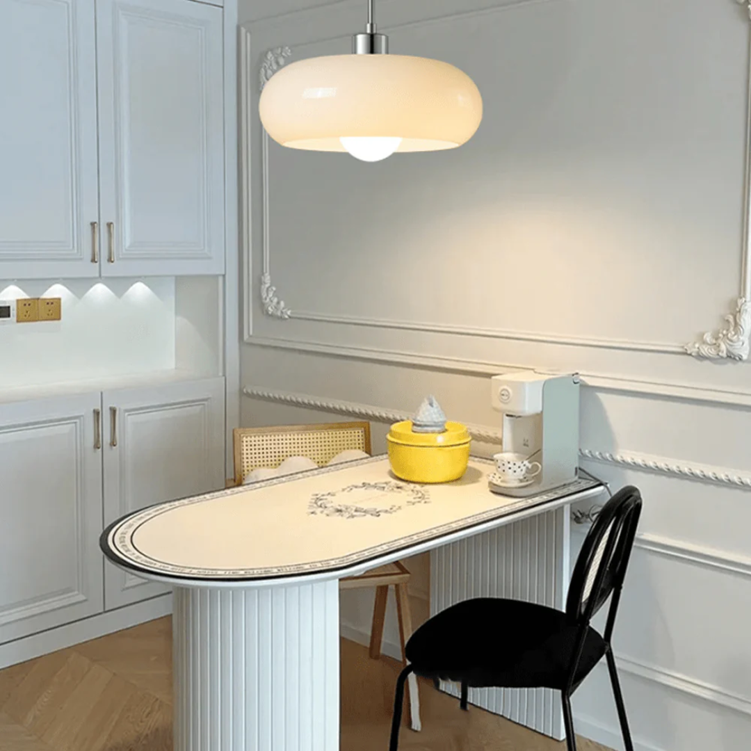 Brehn | Stilvolle Glas Pendelleuchte