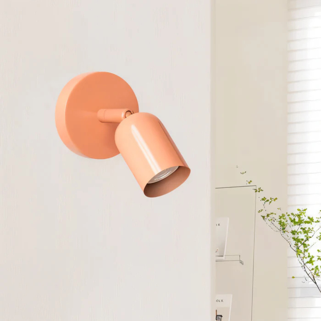 Brehn | Minimalistische Macaron LED Wandlampe