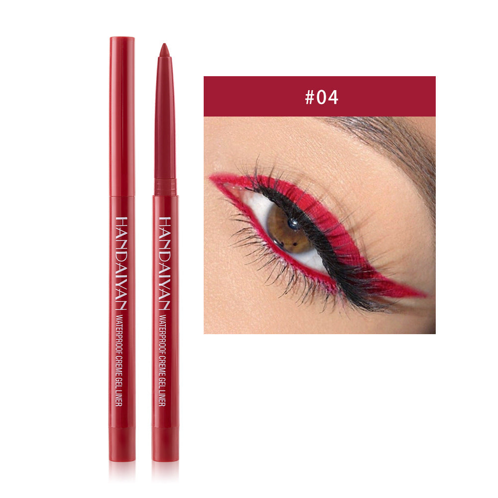 20 PCS Buntes Eyeliner Stift Set | Brehn