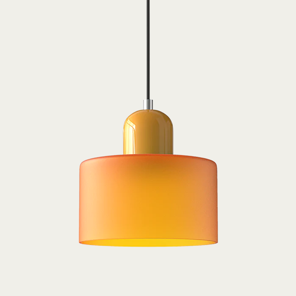 Brehn | Glas Licht in subtilen Farben der Küche