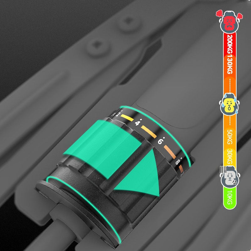 Brehn | Verstellbarer hydraulischer Armstärkungstrainer (mit LED-Zähler)