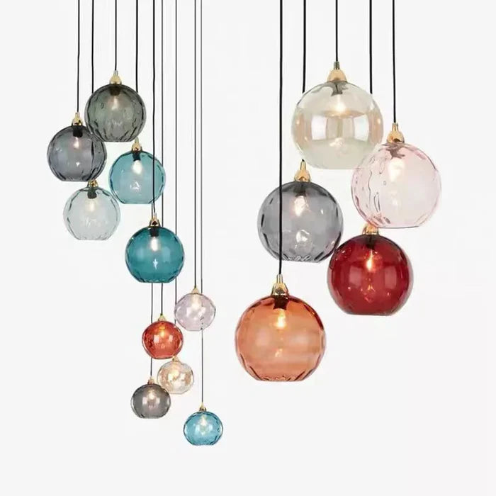 Glas Sphere Pendelleuchte - LumiSphere | Brehn