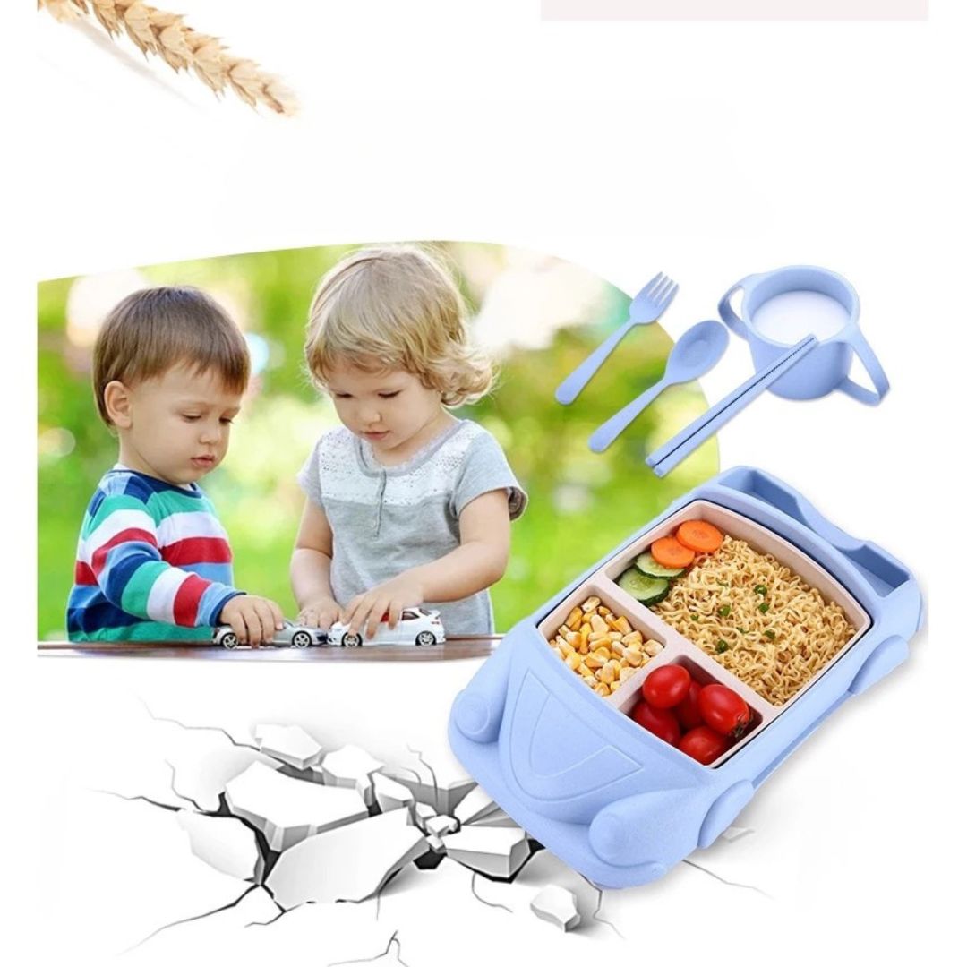 Brehn | Kinder Besteckset und Geschirr
