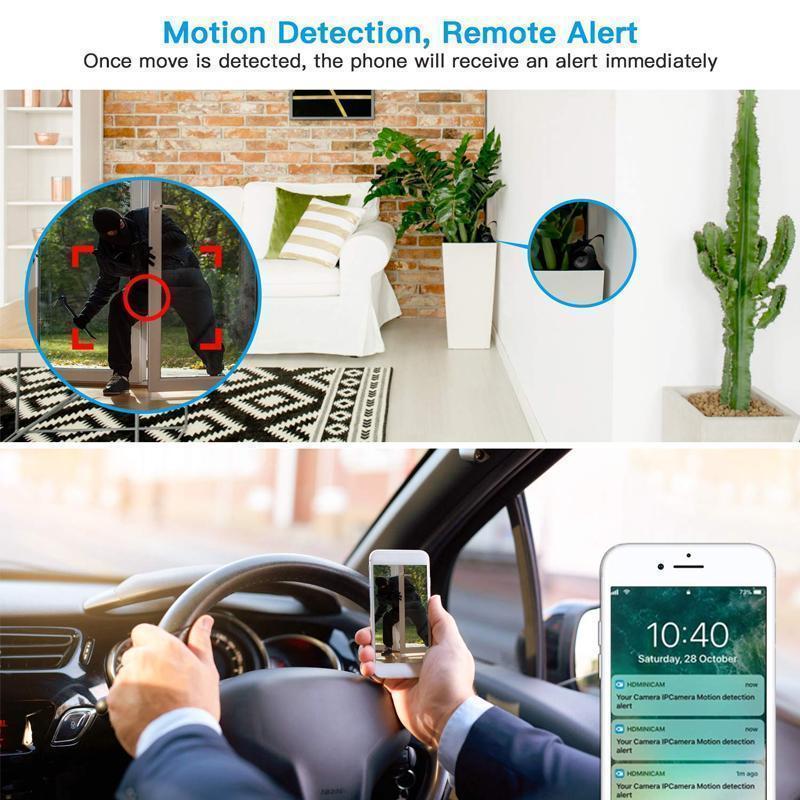 Brehn | Magnetische WiFi Mini Kamera