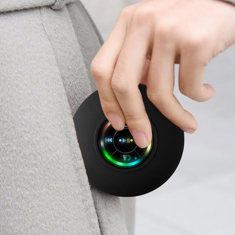 Brehn | Mini Bluetooth-Duschlautsprecher mit LED-Licht