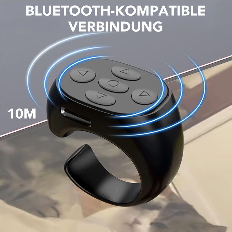 Kabellose Bluetooth-Fernbedienung per Fingertipp | Brehn