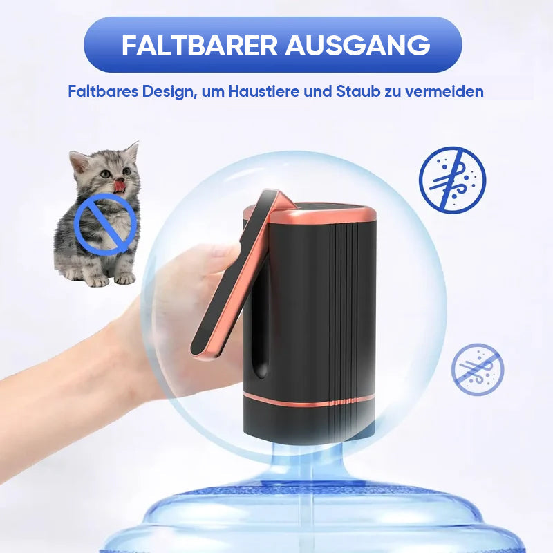Pumpe zur automatischen Wasserabgabe | Brehn