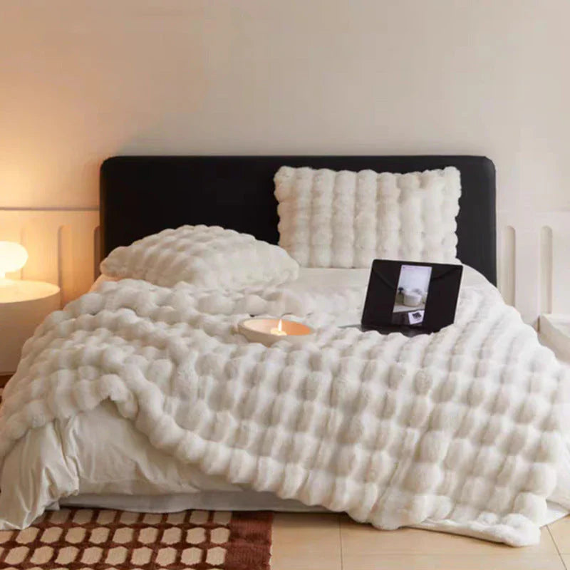 Brehn | Luxus Weiche Fell Decke - SnuggleFur