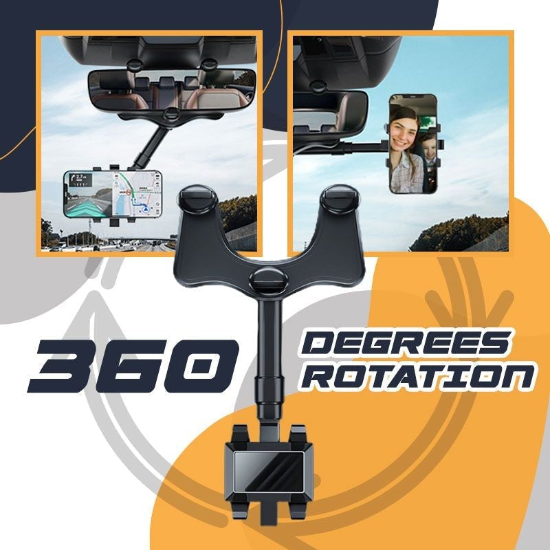 Drehbarer & Ausziehbarer Auto-Handyhalter | Brehn