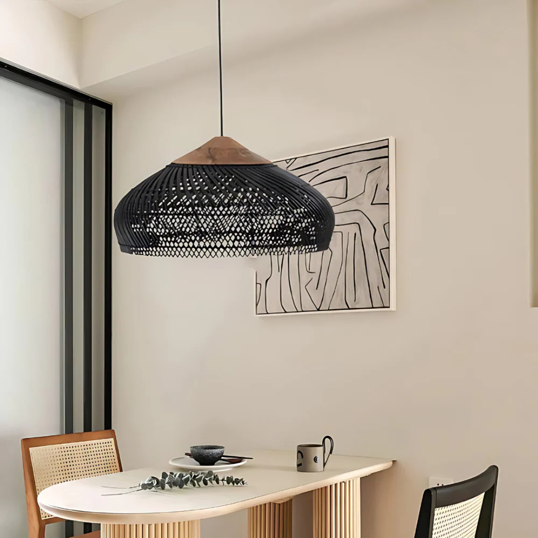 Brehn | Rattan Boho Pendelleuchte