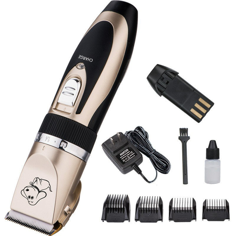 Brehn | Ultra-leiser professioneller Hundetrimmer