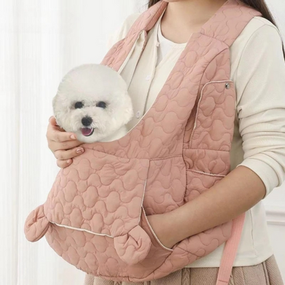 Extra großer Haustier-Rucksack für Hunde und Katzen, wasserdicht und winddicht, Reisetasche