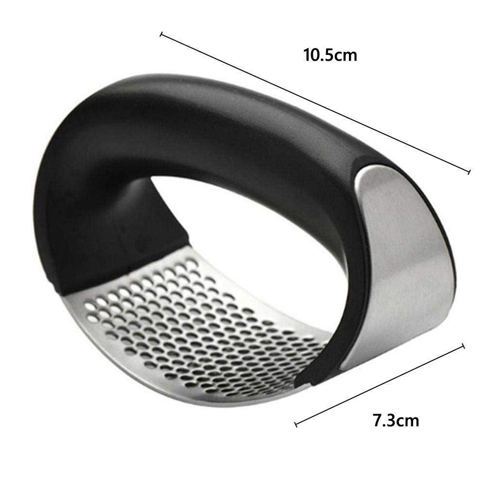 Premium Edelstahl Knoblauchpresse | Brehn