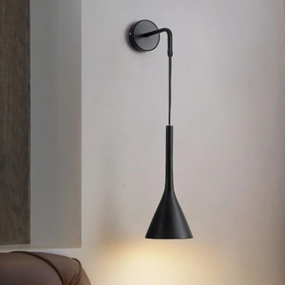 Brehn | Minimalistische skandinavische Wandlampe