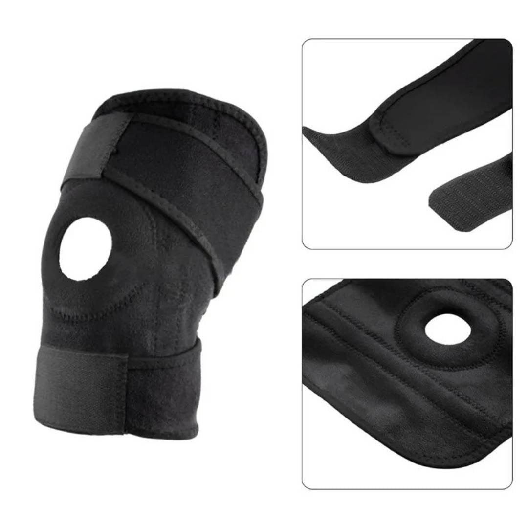 ProFlex Kniebandage mit verstellbarem Druck | zur Schmerzlinderung - Verletzungsrehabilitation - Arthritis und Sports Stabilität Brehn