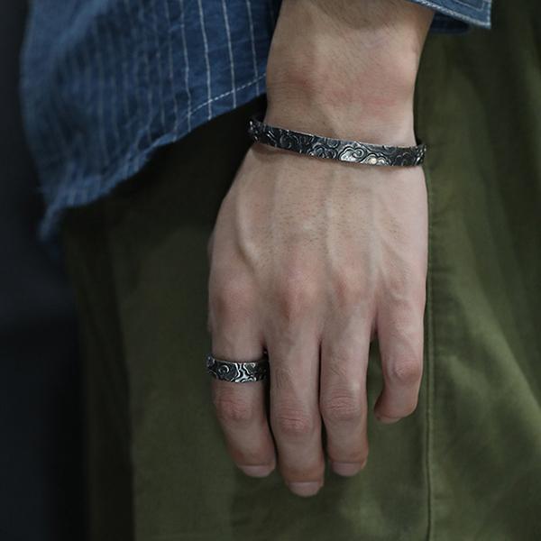 Brehn | Vintage reiner Silberring