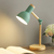 Brehn | Verstellbare Macaron LED Tischlampe aus Holz