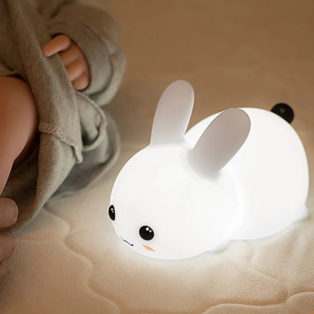 Süße Kaninchen Nachtlicht - BunnyGlow | Brehn