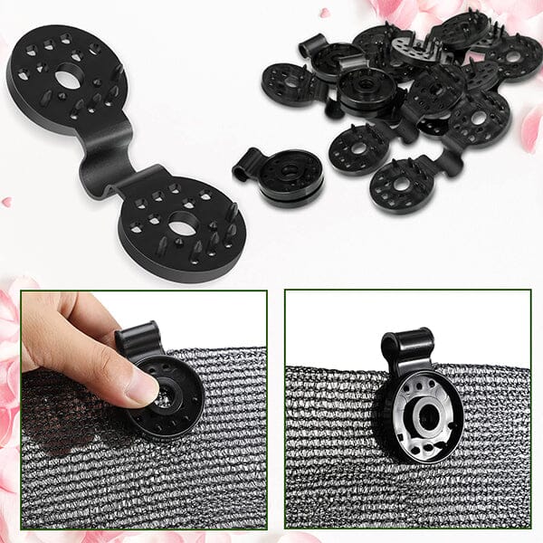 Plastikclips für Schattentuch | Brehn