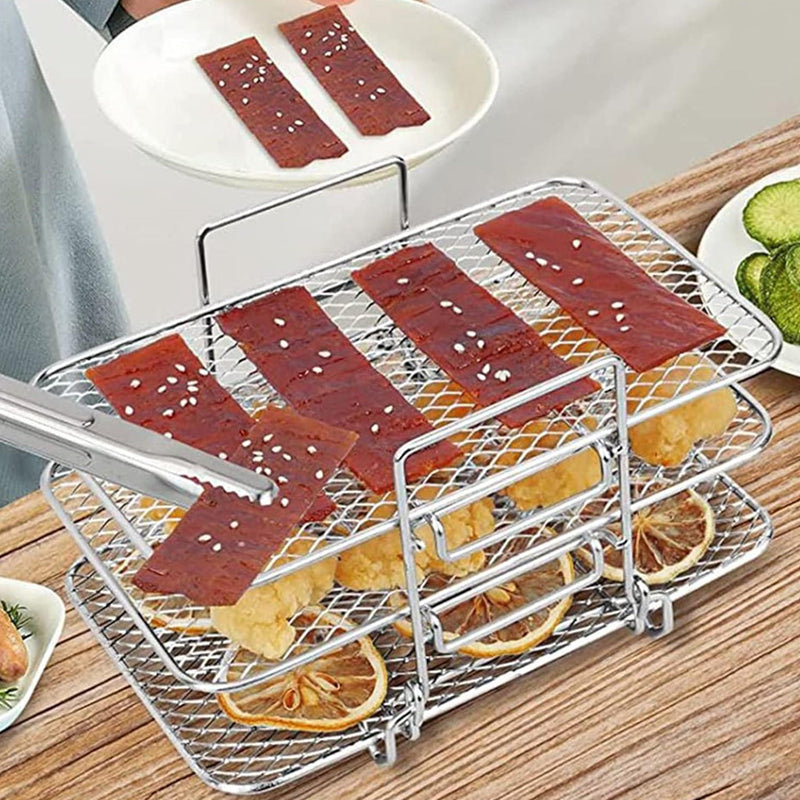 Brehn | Edelstahl Multi-Layer Dörrgestell