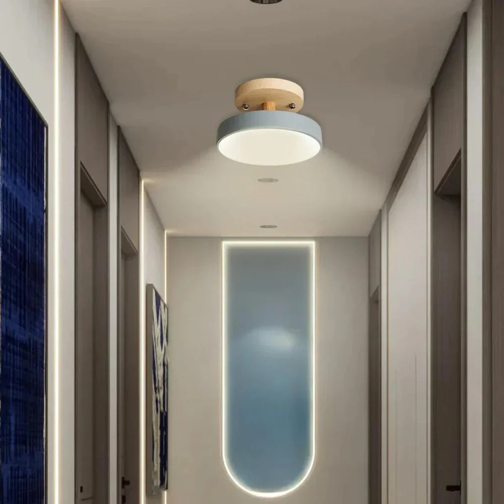 Brehn | Kompakte moderne LED-Deckenlampe