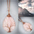 Tree of Life Opal Halskette