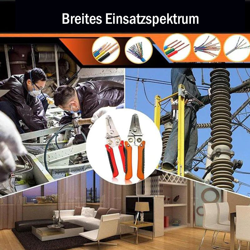Multifunktionale Draht-Spaltzange | Brehn