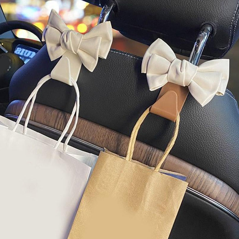 Brehn | Bowknot Design Autositz Rückenhaken