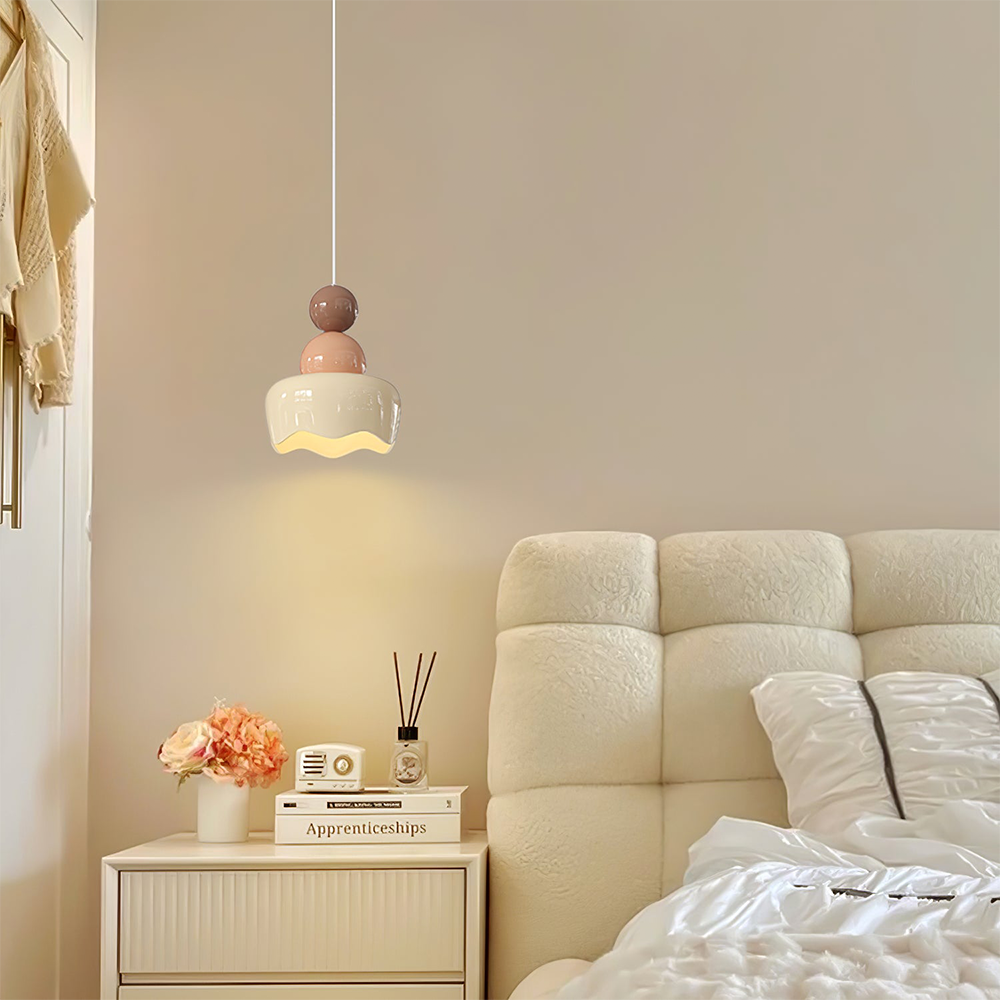 Brehn | DreamLuxe Light – Romantische LED-Pendelleuchte für Schlafzimmer