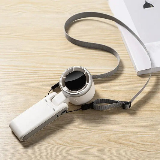 Klappbarer Handheld Turbo Ventilator mit Digitalanzeige | Brehn