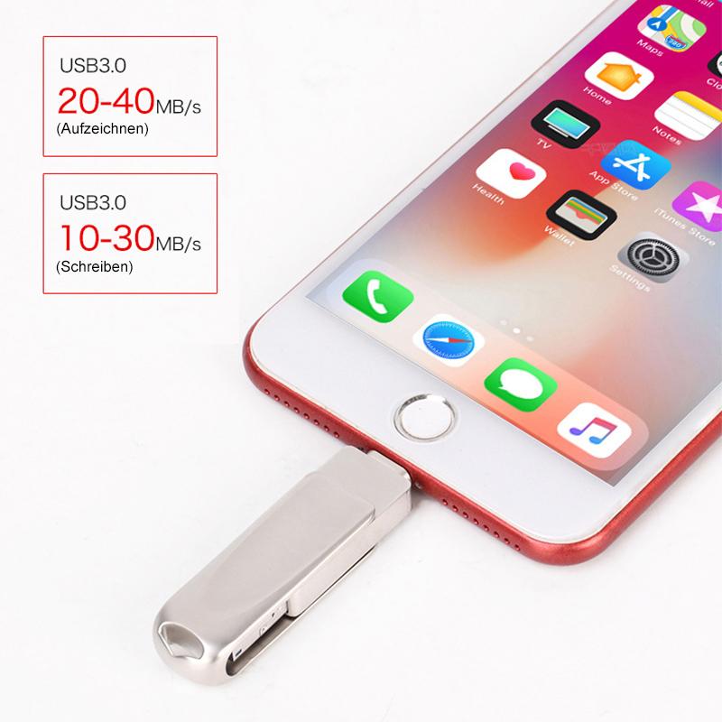 Brehn | 3-IN-1 Handy USB-Stick