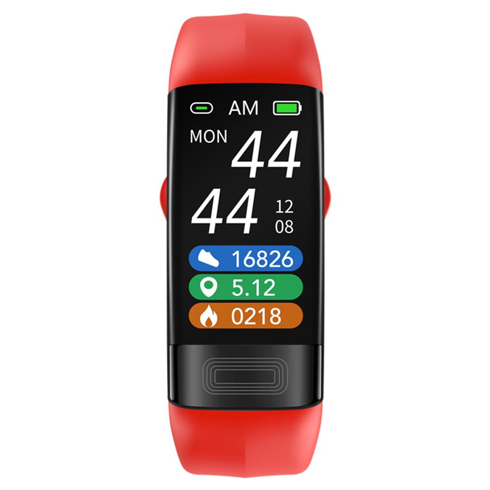Brehn | Smart Armband mit Herzfrequenzmesser, EKG und Schlaftracker