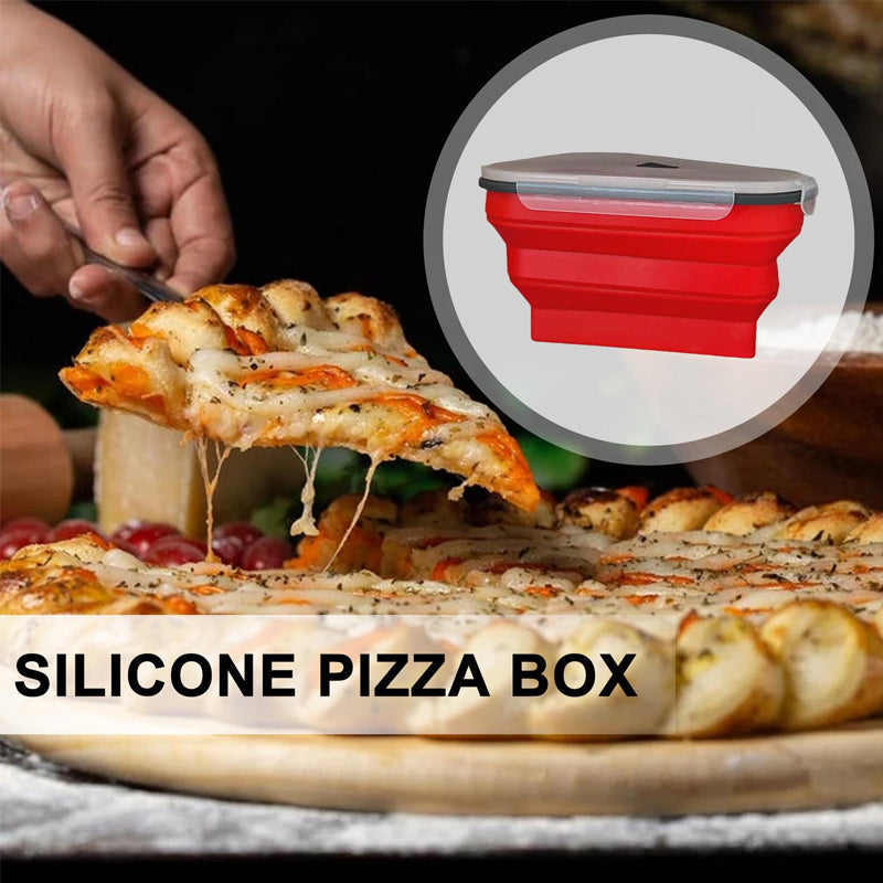 Zusammenfaltbarer, luftdichter Pizzabehälter