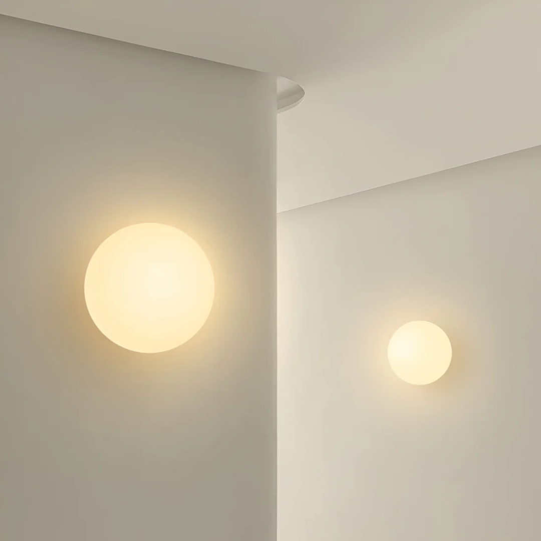 Brehn | Stylische Glas-Wandlampe