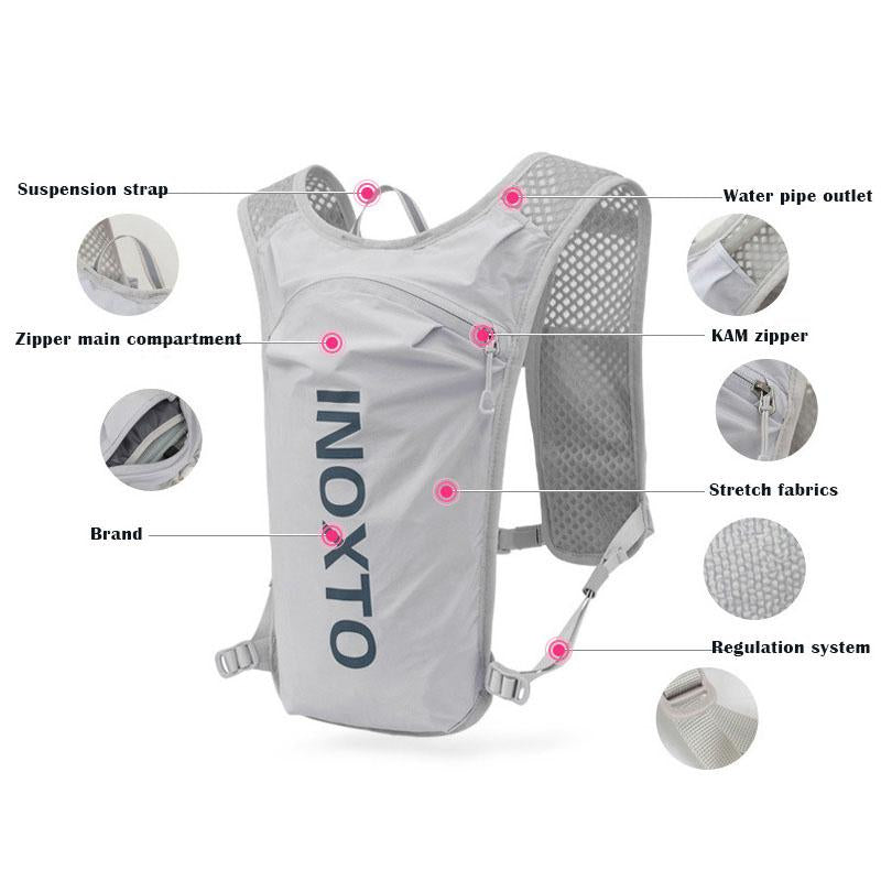 Outdoor-Fahrradrucksack