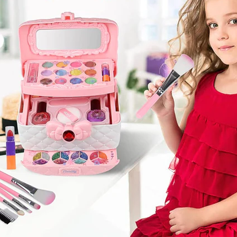 LittleGlam Set - Waschbares Make-up für Kinder Brehn