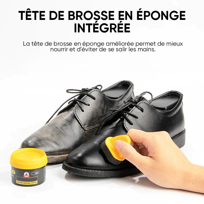 Leder reparaturcreme Flüssigpolitur | Brehn
