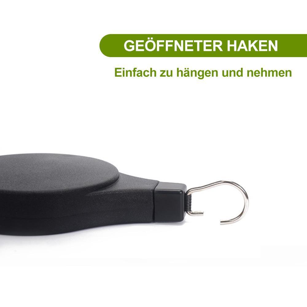 Einziehbarer Haken, Pflanze Seilzug für Garten Töpfe und Vogel-Feeder | Brehn