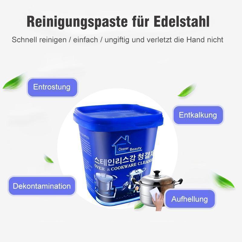 Biologische Reinigungspaste, entfernt hartnäckige Schmutz 500g | Brehn