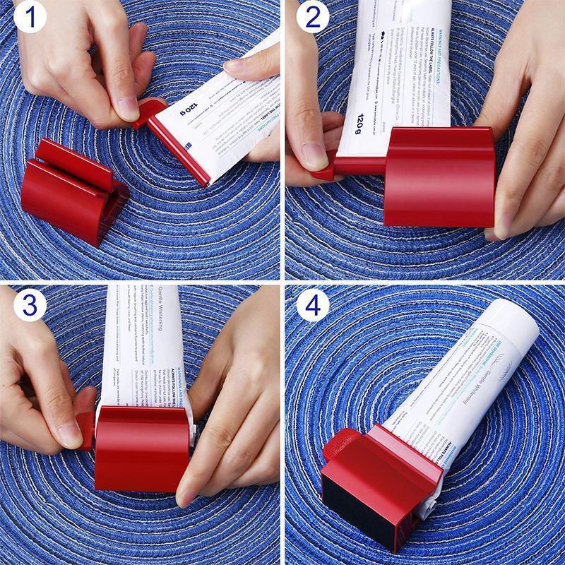 Rolling Tube Zahnpasta Quetscher Zahnpasta Halter Ständer | Brehn