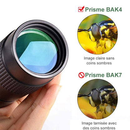 Super Zoom Monokular Teleskop 4k | Brehn