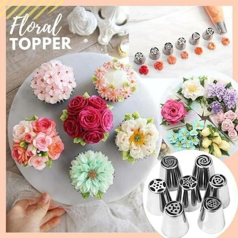 Brehn | Torten Dekorations Spritz Set