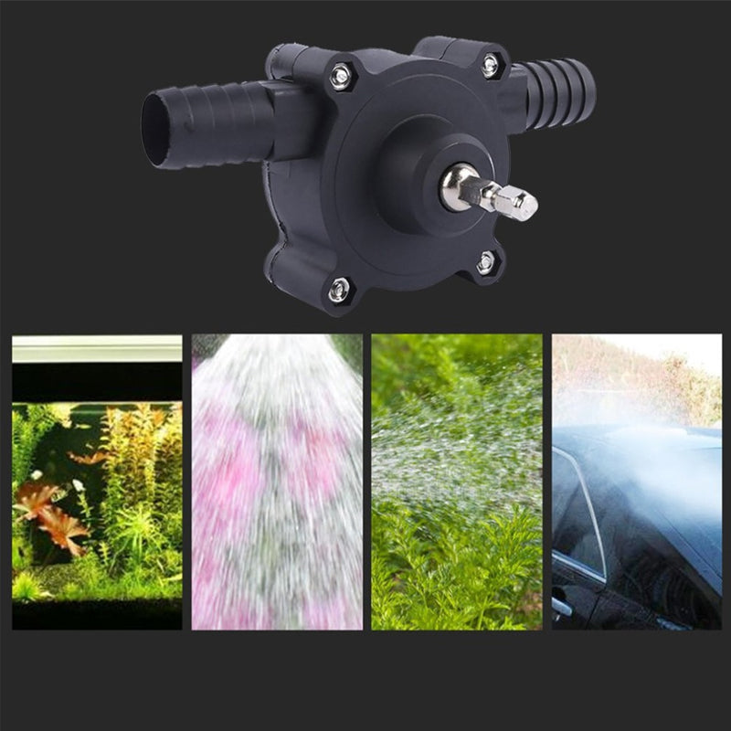 Brehn | UltraPump️ | Selbstansaugende Transferpumpe