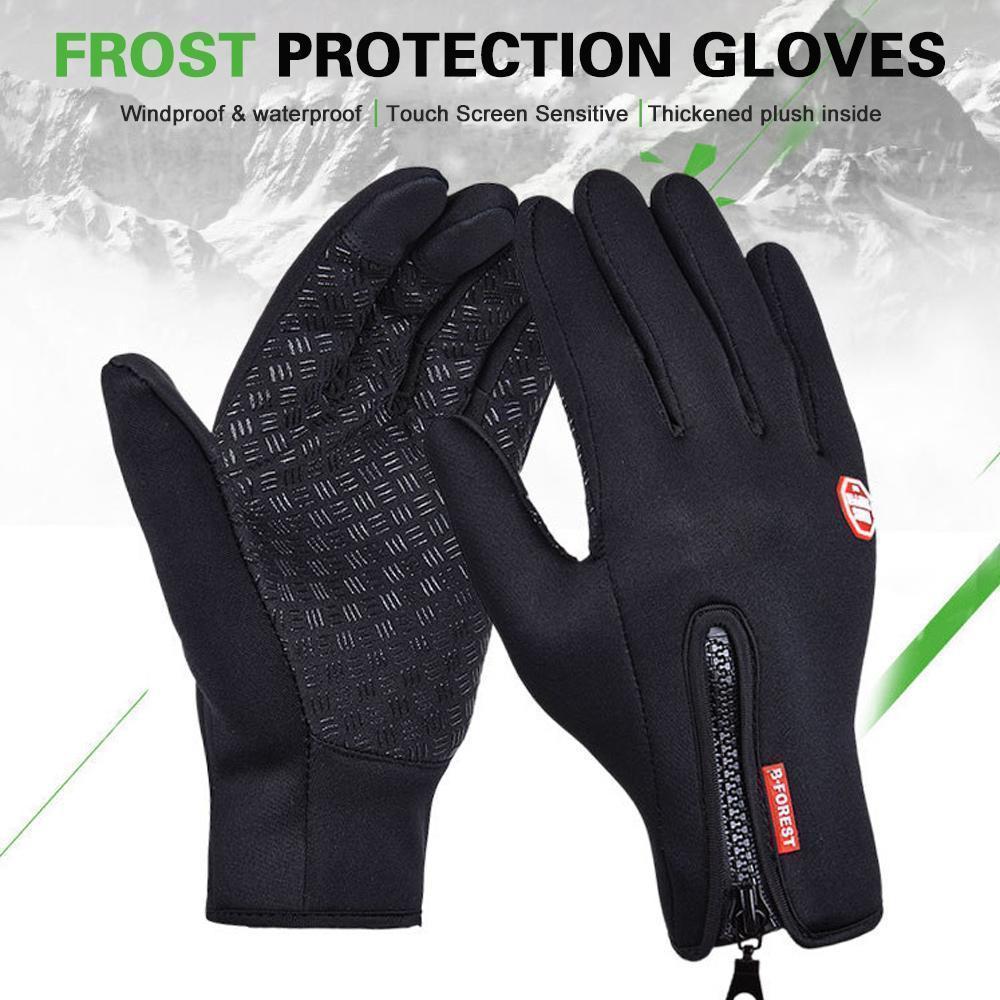 Brehn | Radfahren Laufen Fahren Handschuhe Tendaisy Warm Thermo Handschuhe