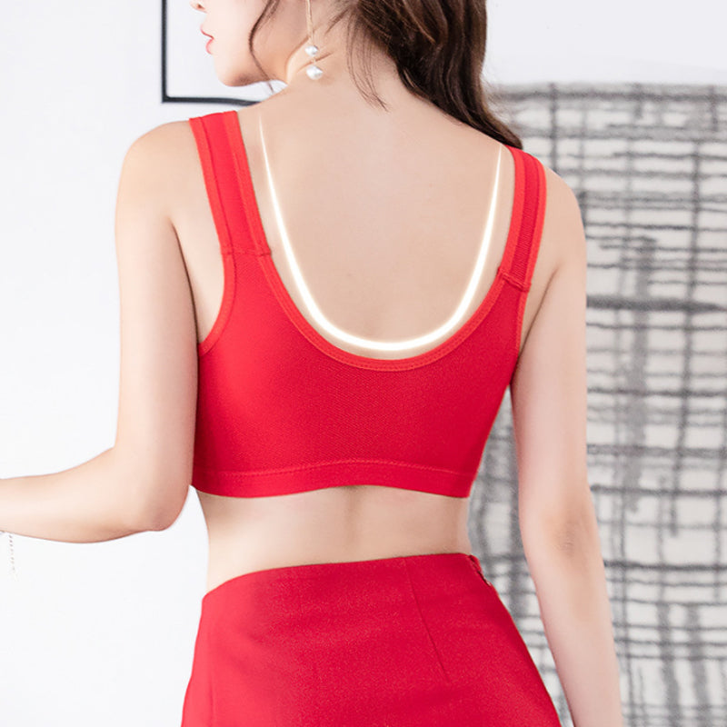 Brehn | Front Button Breathable Skin-Friendly Bra