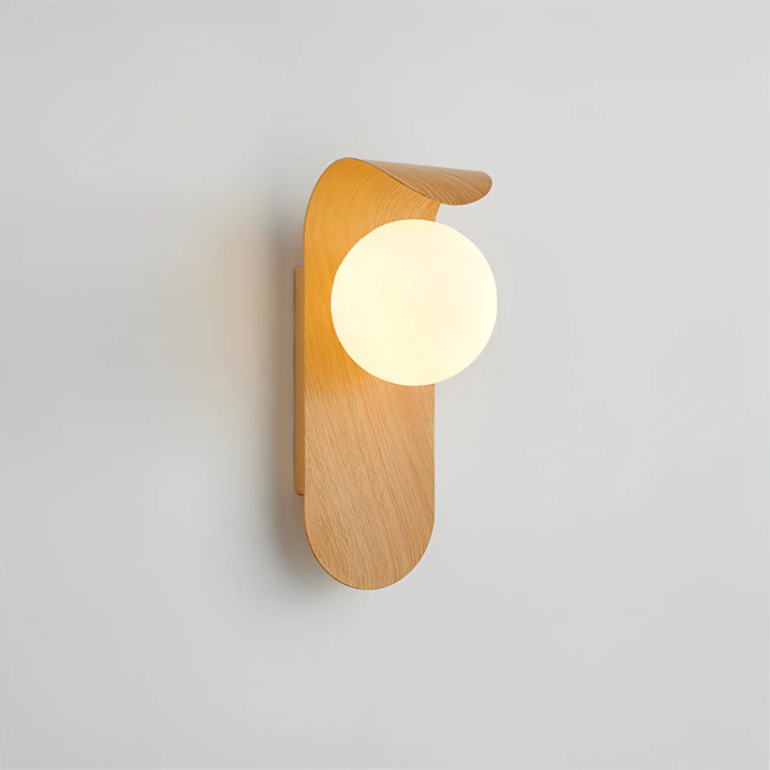 Brehn | Skandinavische LED-Wandlampe