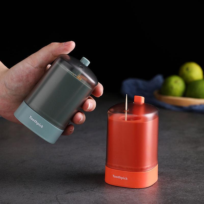 Automatische Pop-up Zahnstocher-Box | Brehn